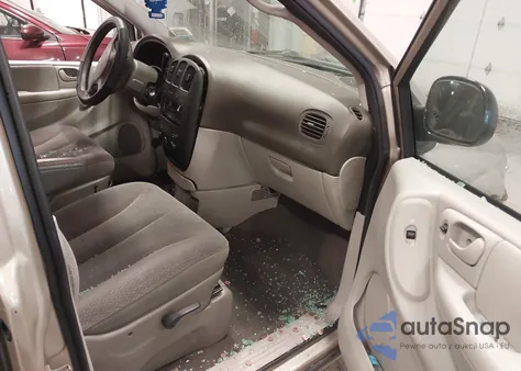 2005 Dodge Grand Caravan Se z USA, uszkodzony, nr VIN 2D4GP24R55R163905